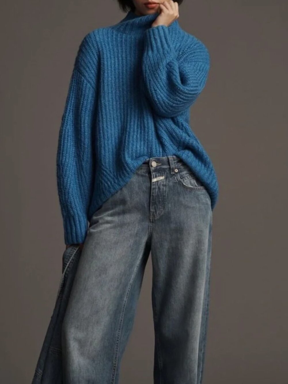 NWOT - Dakotah Sweater in Blue